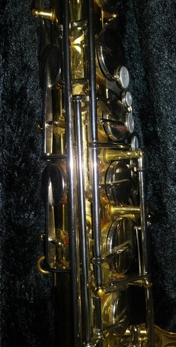 YAMAHA YTS-23 TENOR SAXOPHONE, missing F#