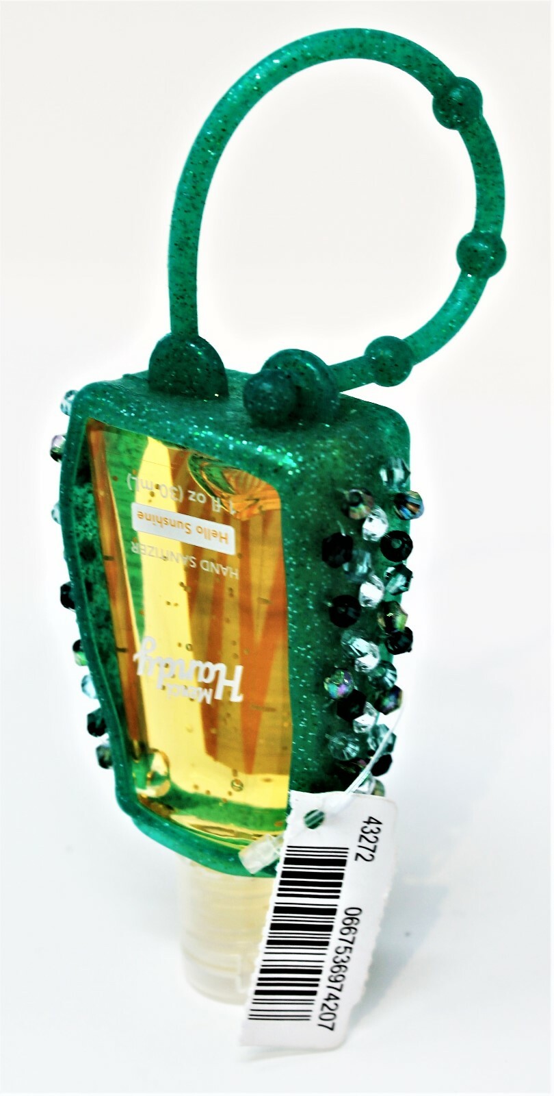 Holder +bigelow Anti Bac Gel Green Gems