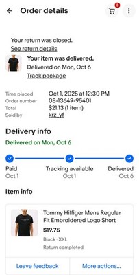 Fotos del artículo de un comprador verificado
