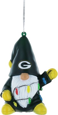 Мини-виниловый гном Green Bay Packers с подсветкой