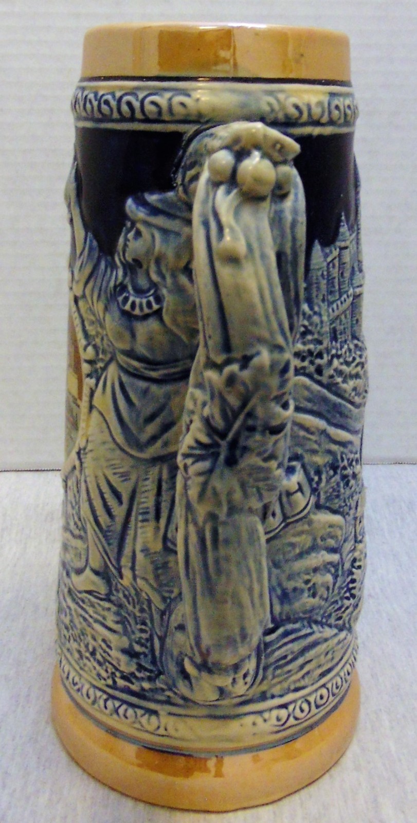 Vintage Big Ceramic Beer Mug Washington DC Made in Japan