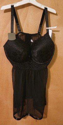 Daisy Fuentes Lace Up Baby Doll 2x