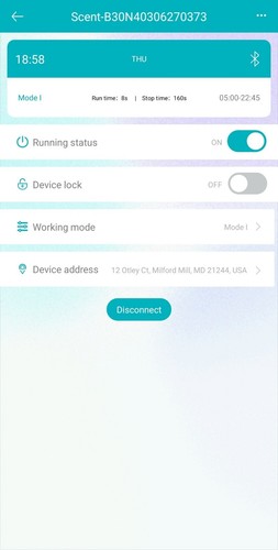 Hotel Collection Studio Pro Aroma360 Mini360 Scent Diffuser Bluetooth & Wifi 