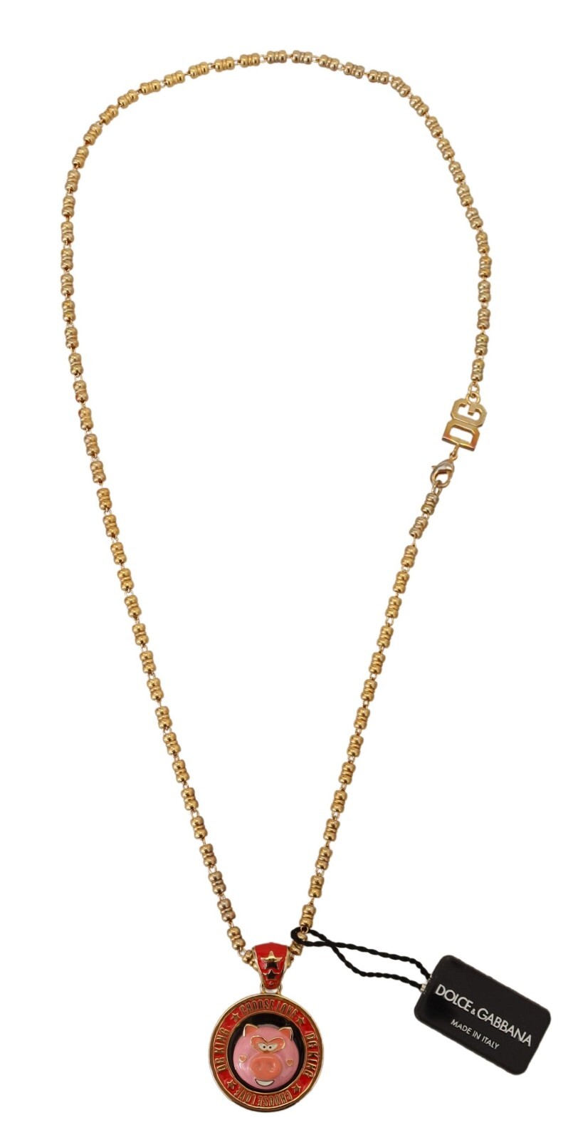 【送料&関税込】Dolce & Gabbana Necklace With Drop Penda $_57.JPG?set_id=880000500F