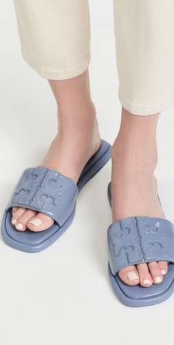 【送料関税込】TORY BURCH ターンロック スポーツ スライド Turnlock Sport Slide: Women's Designer Sandals | Tory Burch