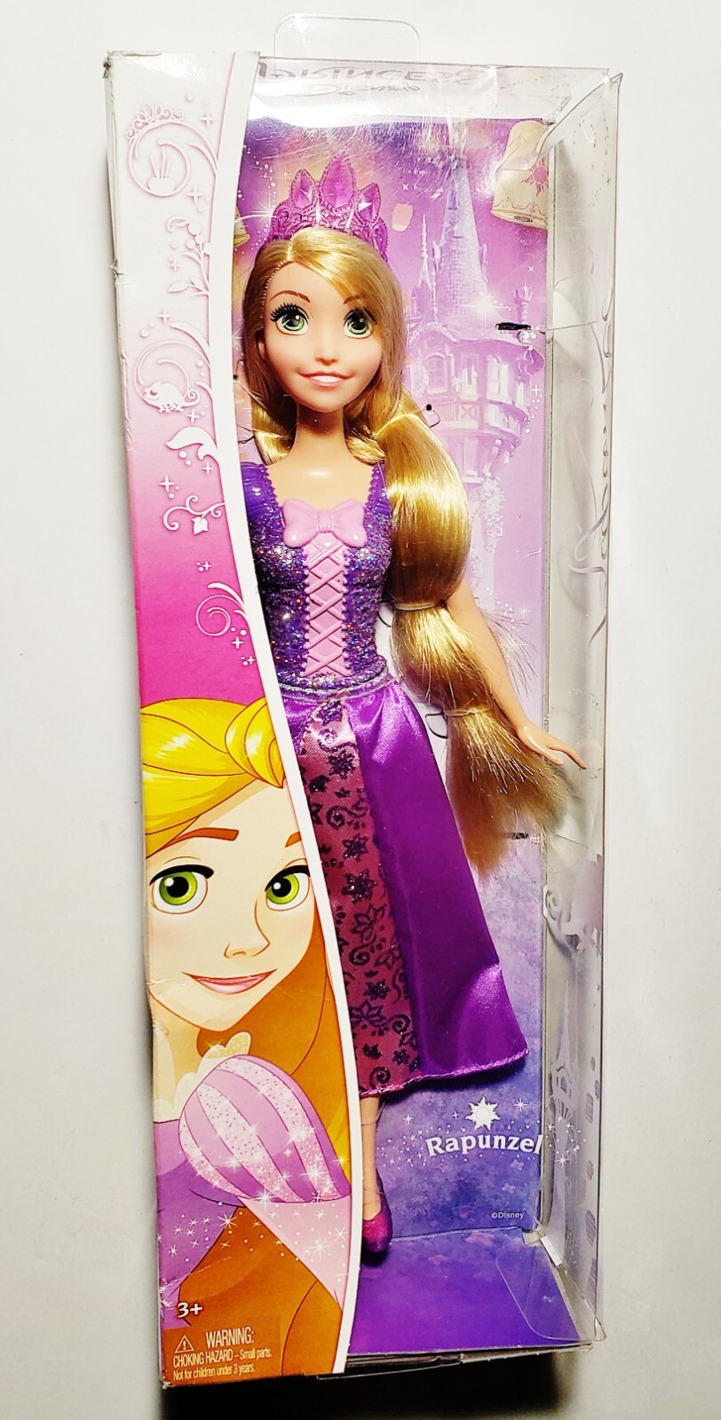 アイドル ZeeNuNew The Next Prince Doll Disney Tangeled Sparkling Princess Rapunzel 10