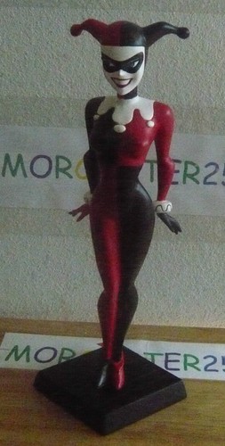 WARNER BROS HARLEY QUINN MAQUETTE #68/2500 STATUE MIB From BATMAN