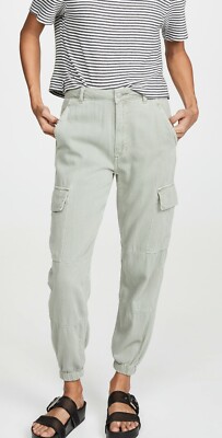 Джинсы JOES Sage Green из хлопка стрейч-саржи с карманами-карго для бега трусцой 32 12US