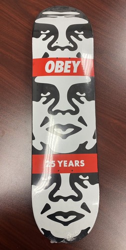 OBEY - 【新品】スケートボードデッキ &quot;OBEY BUILDING 30YEARS&quot; Shepard Fairey Obey Giant 30th Anniversary Skateboard Skate