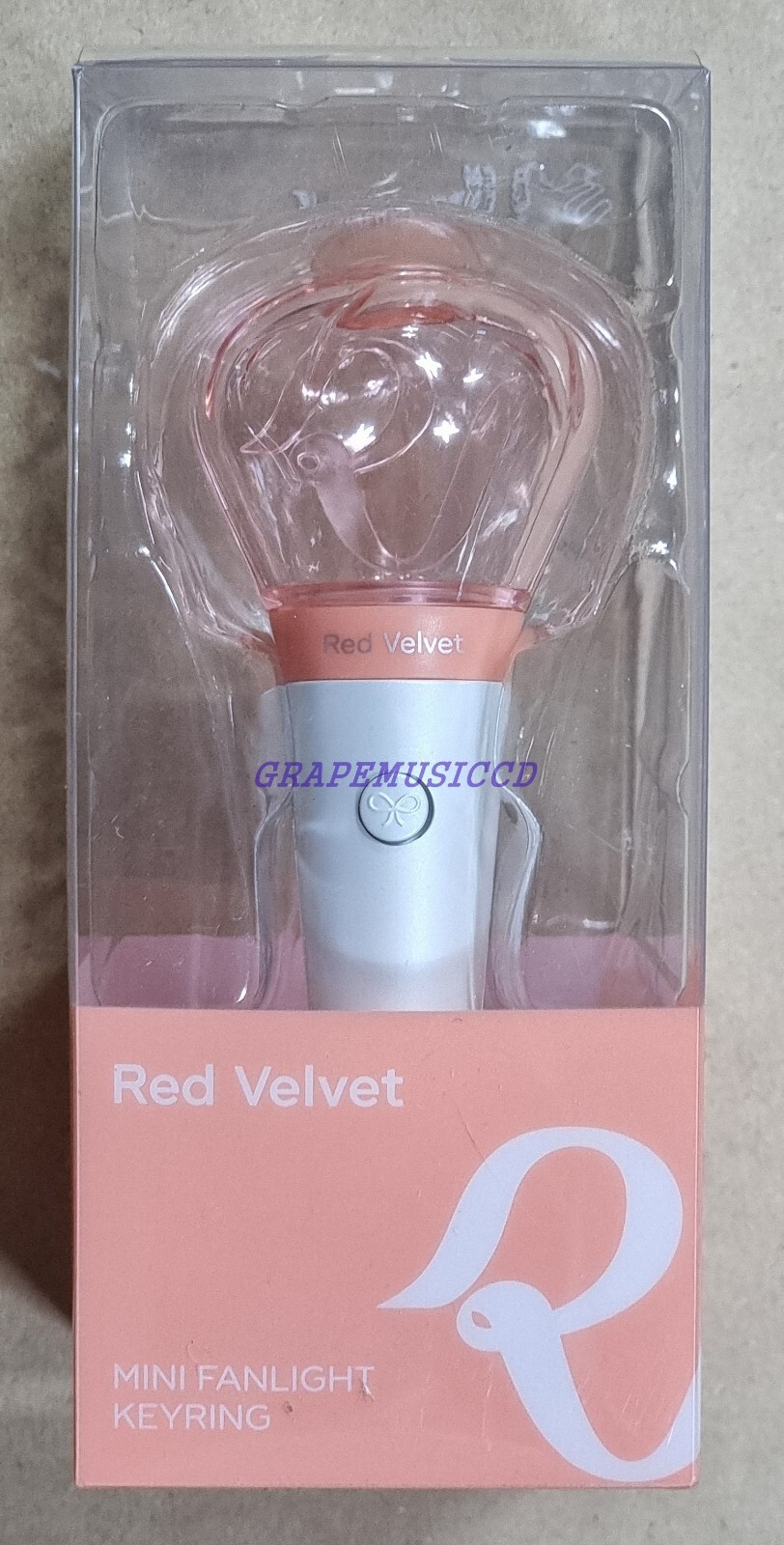 アイドル Red Velvet MINI FAN-LIGHT KEYRING Red Velvet Mini Lightstick Keyring Unboxing / Quick Look
