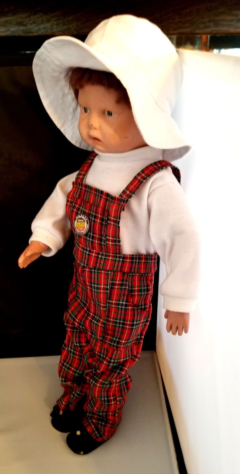 17 INCH SCHOENHUT WOODEN DOLL