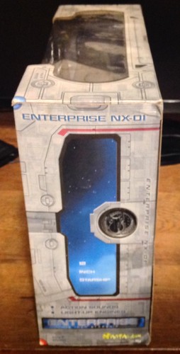 Enterprise 12 Inch Starship original Star Trek by Art Asylum Mint in Box