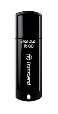 Transcend 16GB JetFlash 350 USB 2.0 USB Stick TS16GJF350