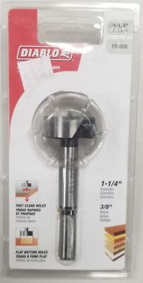 Diablo FB-009 Forstner Bit, 1-1/4''
