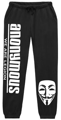 Anonymous Jogginghose | Guy Fawkes Occupy Vendetta Revolution Anti 