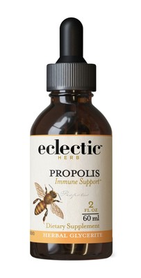 Eclectic Herb Propolis Безалкогольный глицерит 2 унции жидкости