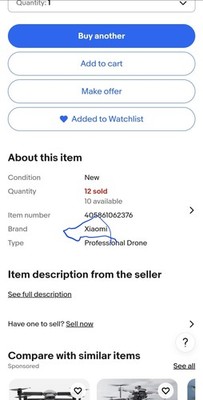 經驗證買家提供的物品圖片