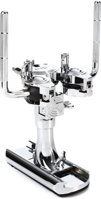 DW Bass Drum Double Tom Mount - Chrome (3-pack) Bundle