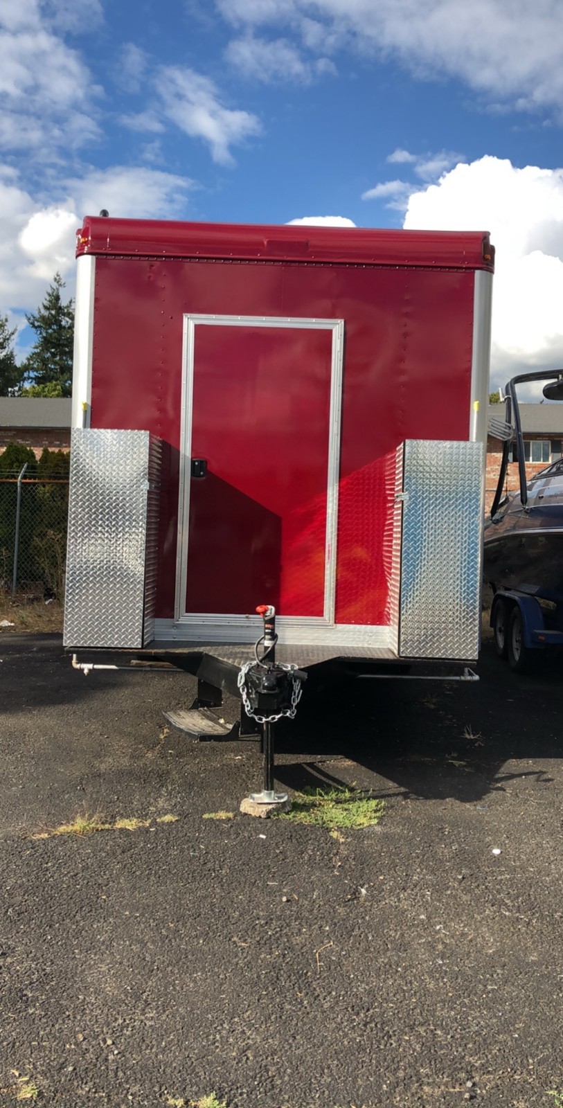22 foot Food Cart Trailer for Sale