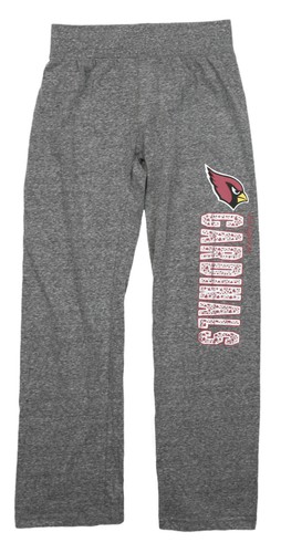 Модные брюки для отдыха для девочек НФЛ Arizona Cardinals, Heather Grey