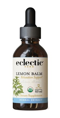 Экстракт лимонного бальзама Eclectic Herb 2 унции жидкости