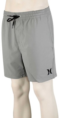 

Шорты Volley 17 дюймов Hurley One and Only Solid — Particle — новинка, Grey