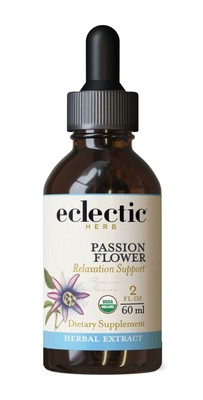 Eclectic Herb Экстракт пассифлоры 2 унции жидкости