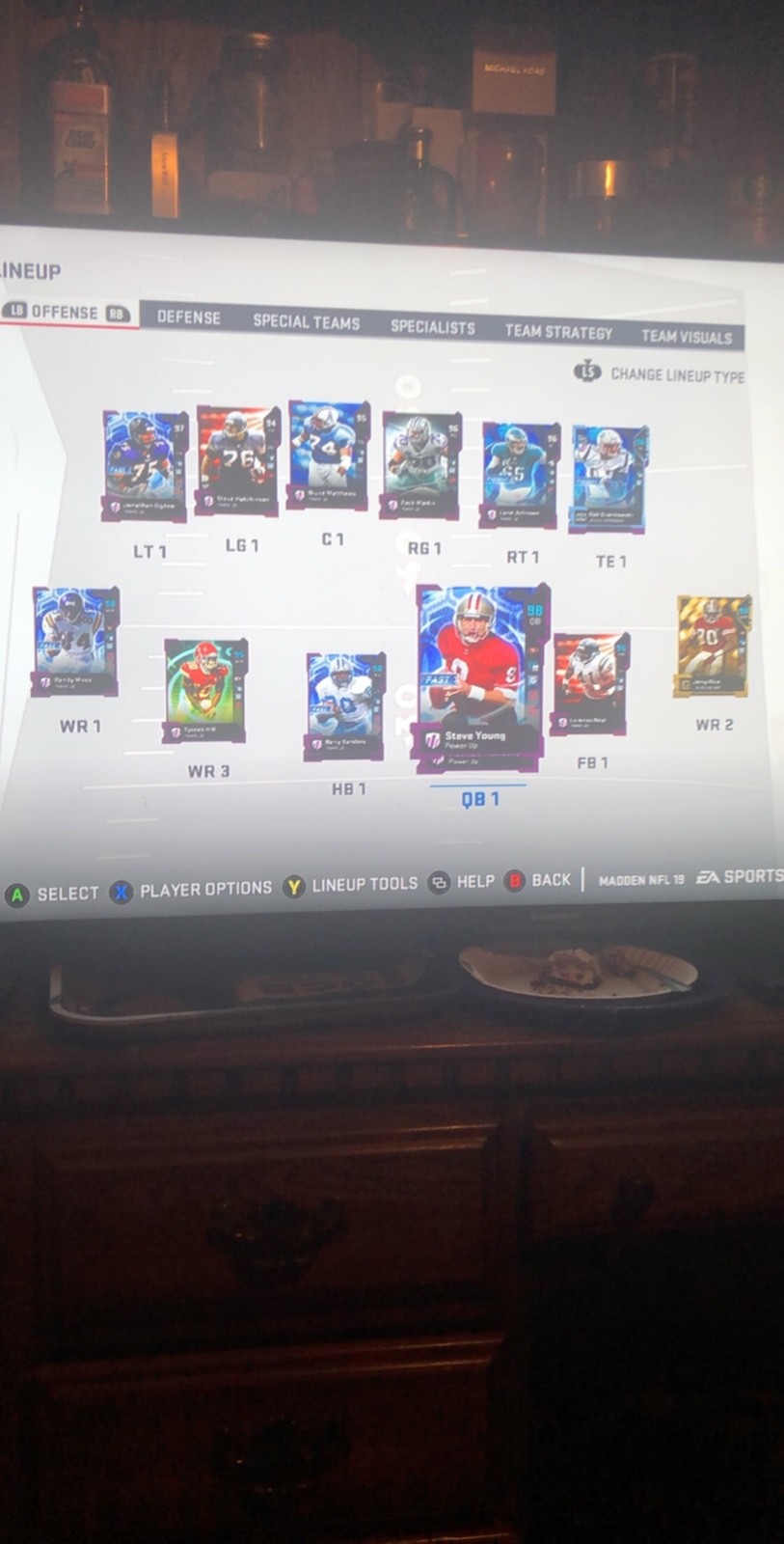 97OVR MUT 19 Team 800k Coins 9k Training XBOX  LEVEL 70
