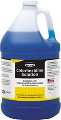 Chlorhexidine 2% for Horses & Dogs, One ...