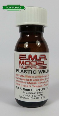 BNIB PLASTRUCT EMA PPC2 PLASTIC WELD FOR STYRENE ACRYLIC PERSPEX