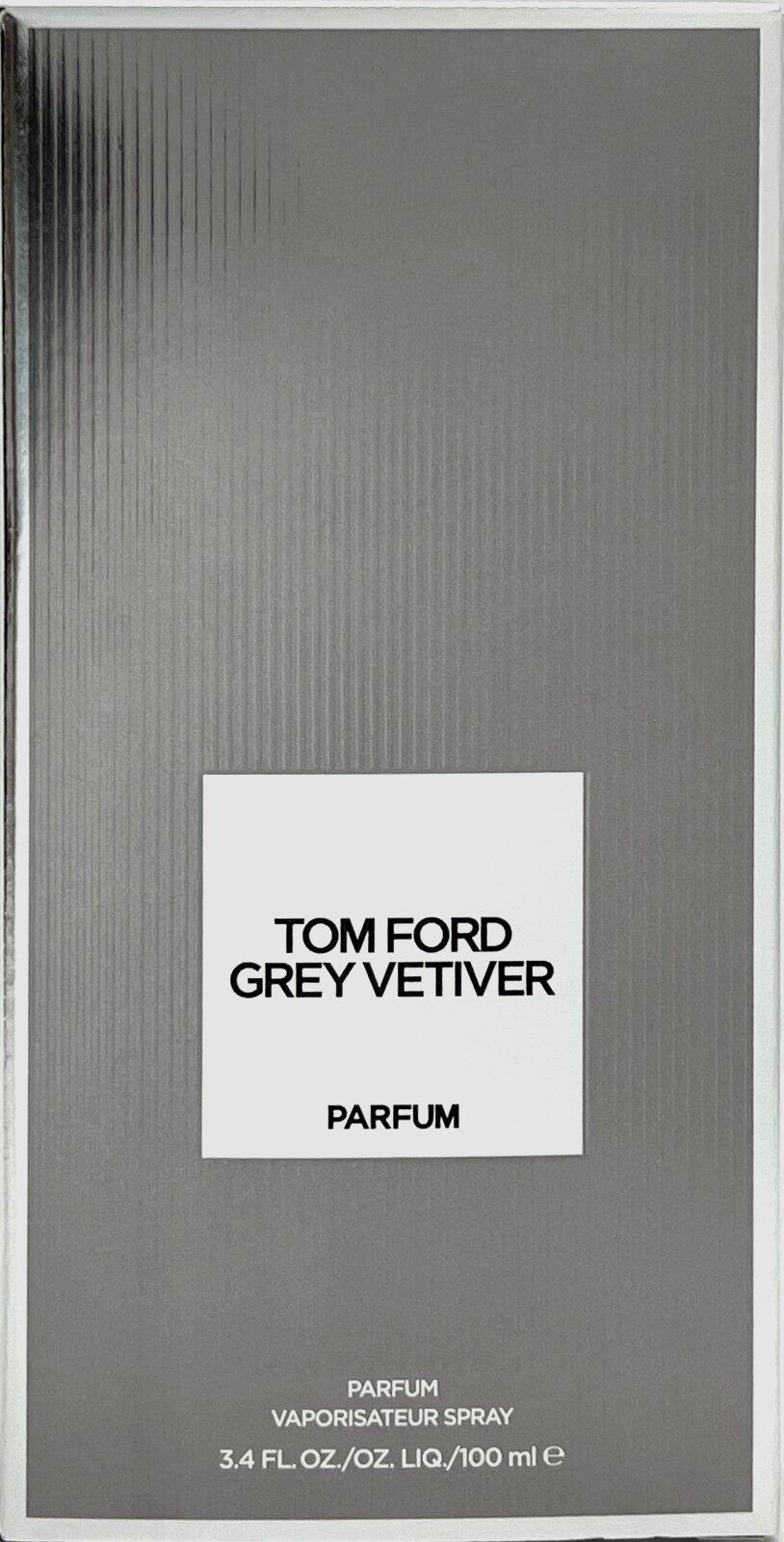 TOM FORD GREY VETIVER PARFUM SPRAY FOR MEN 3.4 Oz / 100 ml