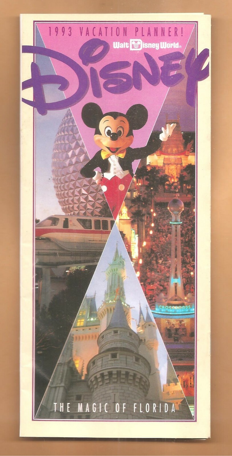 ディズニーワールド　パンフレットセット　2009年 ディズニーワールド パンフレットセット 2009年 Walt Disney