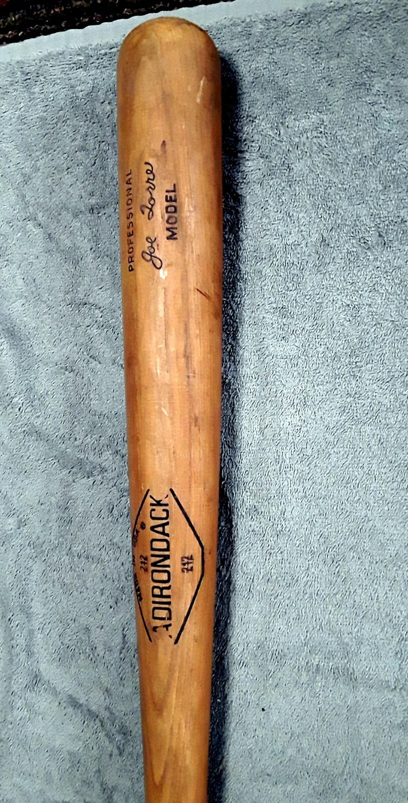 JOE TORRE Adirondack 212 Professional Model Baseball Bat Vintage 1970s 35 Ounce