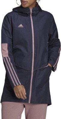 

Женская куртка Adidas Tiro Parka, Magic Mauve, маленькая, HF8393