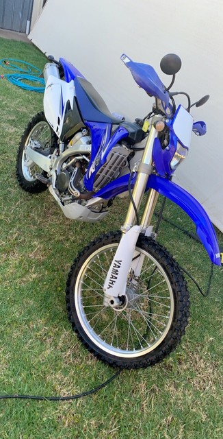 2009 wr250f for sale
