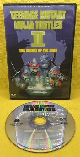 📦 Teenage Mutant Ninja Turtles II - The Secret of the Ooze
