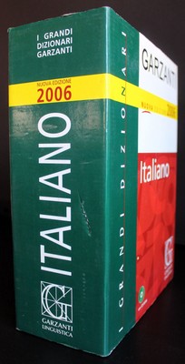 I GRANDI DIZIONARI. ITALIANO. AA.VV. GARZANTI.