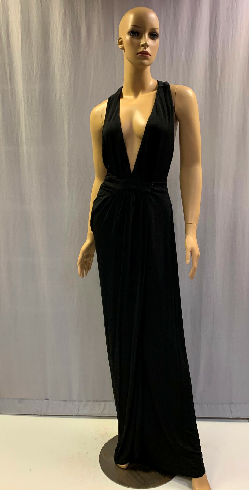 Roberto cavalli ブラック ロングドレス　サイズS $_57.JPG?set_id=8800005007