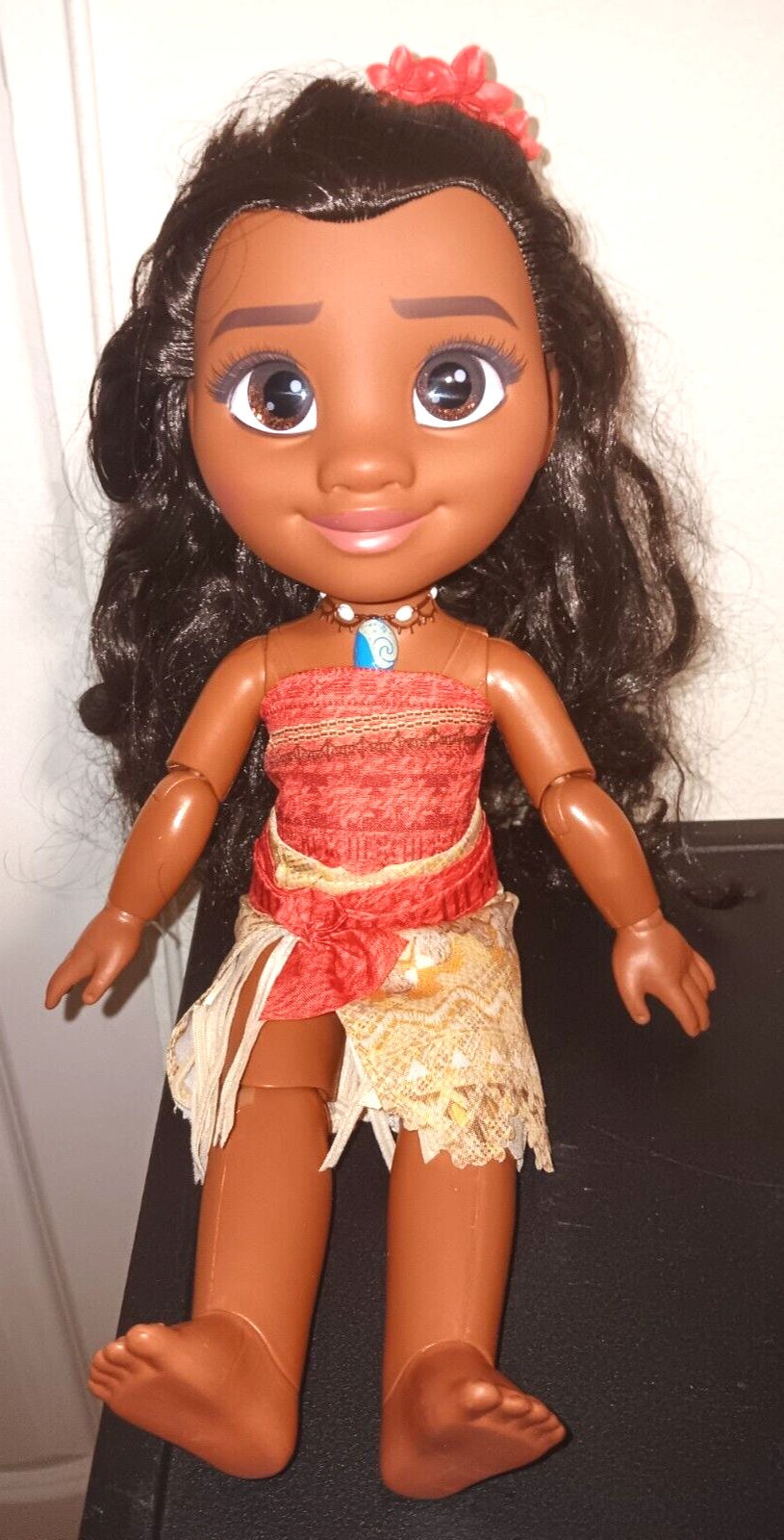 Disney Moana Movie Toddler Doll Large Jakks OOAK articulated joints