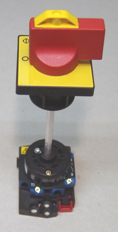 Kraus & Naimer  Hauptschalter (Kg10a T302/D-A012ve) 1-Polig Neu