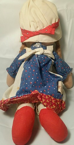 Vintage Bicentennial The Original Holly Hobbie Doll  Knickerbocker 1976 12