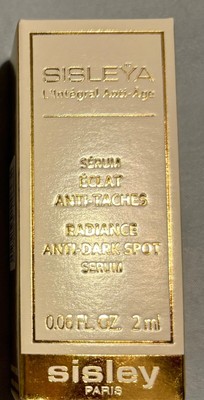 SISLEY Sisleya L'integral Anti-Age RADIANCE ANTI DARK SPOT SERUM 2ML / 0.06 OZ