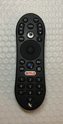 TiVo Stream 4K Remote Model R37023B - BATTERIES INCLUDED - New Remote Control