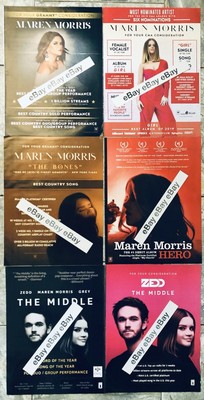 6 Maren Morris Magazine Ads, Country Music, Zedd, Artist, Tour, Album, Band