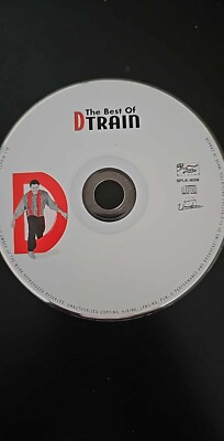 D TRAIN - The Best Of ''D'' Train DTrain CD 1988 Unidisc SLPK 8006