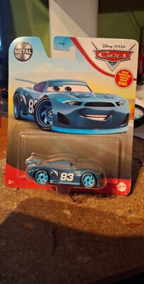 DISNEY PIXAR CARS NICK SHIFT METAL SERIES NEXT G RACER SPAREMINT NEW 2021 DIECAS