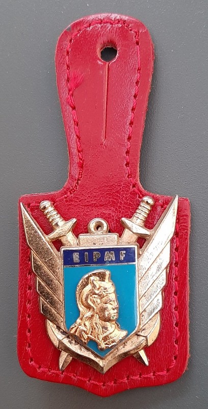 Insigne Badge Eipmf Sur Cuir Ecole InterarmÃ©Es Personnel Militaire FÃ©Minin Drago