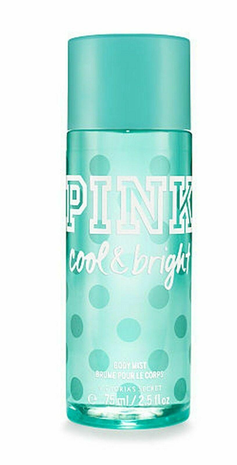 Victorias Secret PINK COOL & BRIGHT TRAVEL SIZE BODY MIST