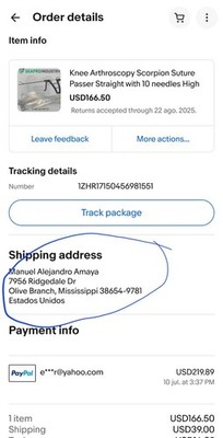 Item photo(s) from verified buyer