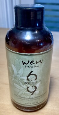 WEN~Ultra Nourishing Cleansing Treatment~ Lemon Rosemary~4 oz~New!